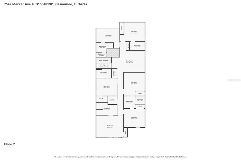 7542 Marker Avenue Kissimmee FL 34747