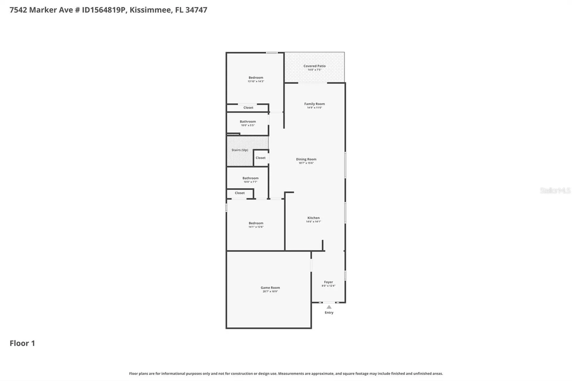 7542 Marker Avenue Kissimmee FL 34747