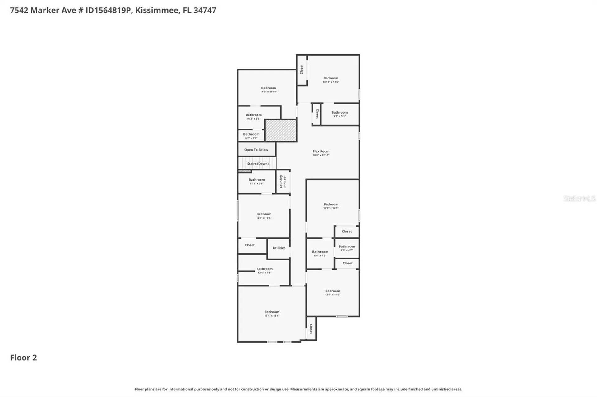 7542 Marker Avenue Kissimmee FL 34747