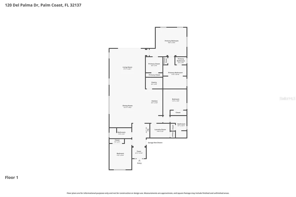 120 Del Palma Drive Palm Coast FL 32137