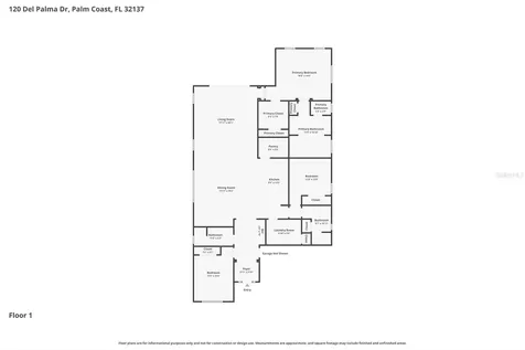 120 Del Palma Drive Palm Coast FL 32137
