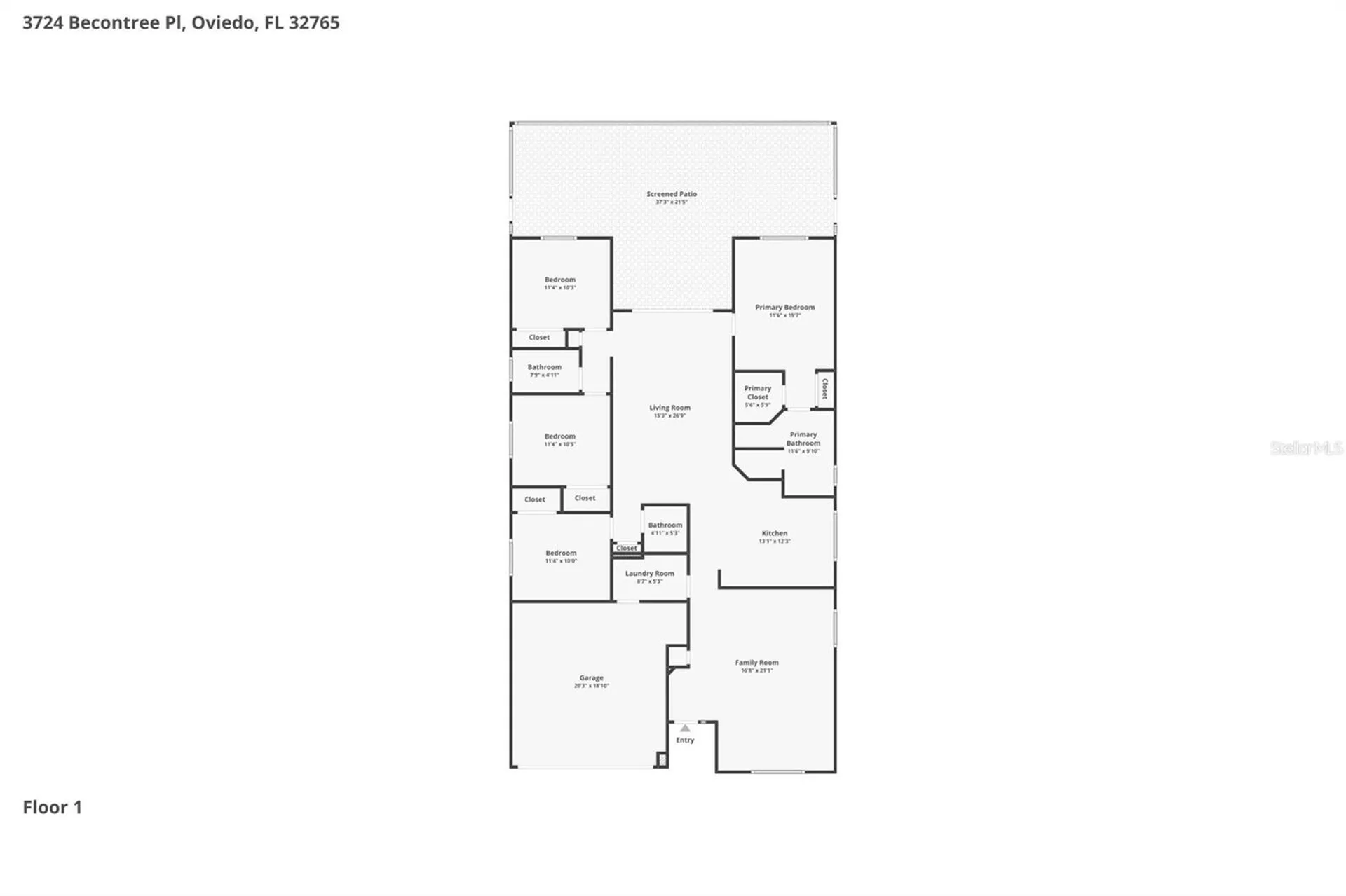 3724 Becontree Place Oviedo FL 32765