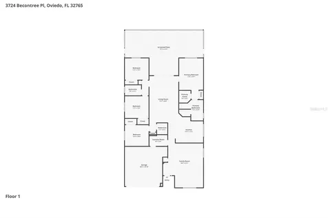 3724 Becontree Place Oviedo FL 32765