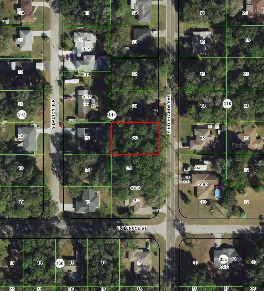3552 S Highlands Avenue Inverness FL 34452