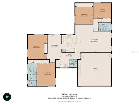 15648 Bear Creek Drive Tampa FL 33624