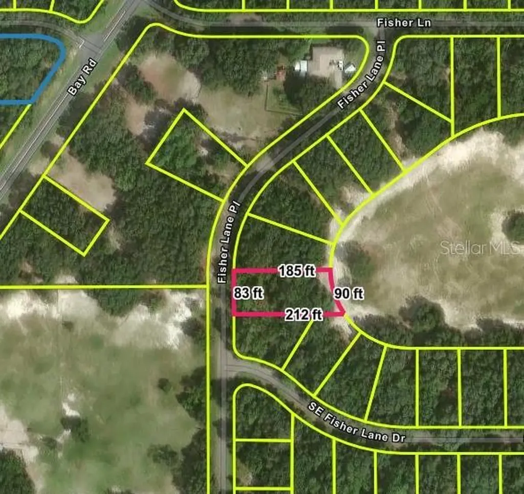 Fisher Lane Place Ocklawaha FL 32179