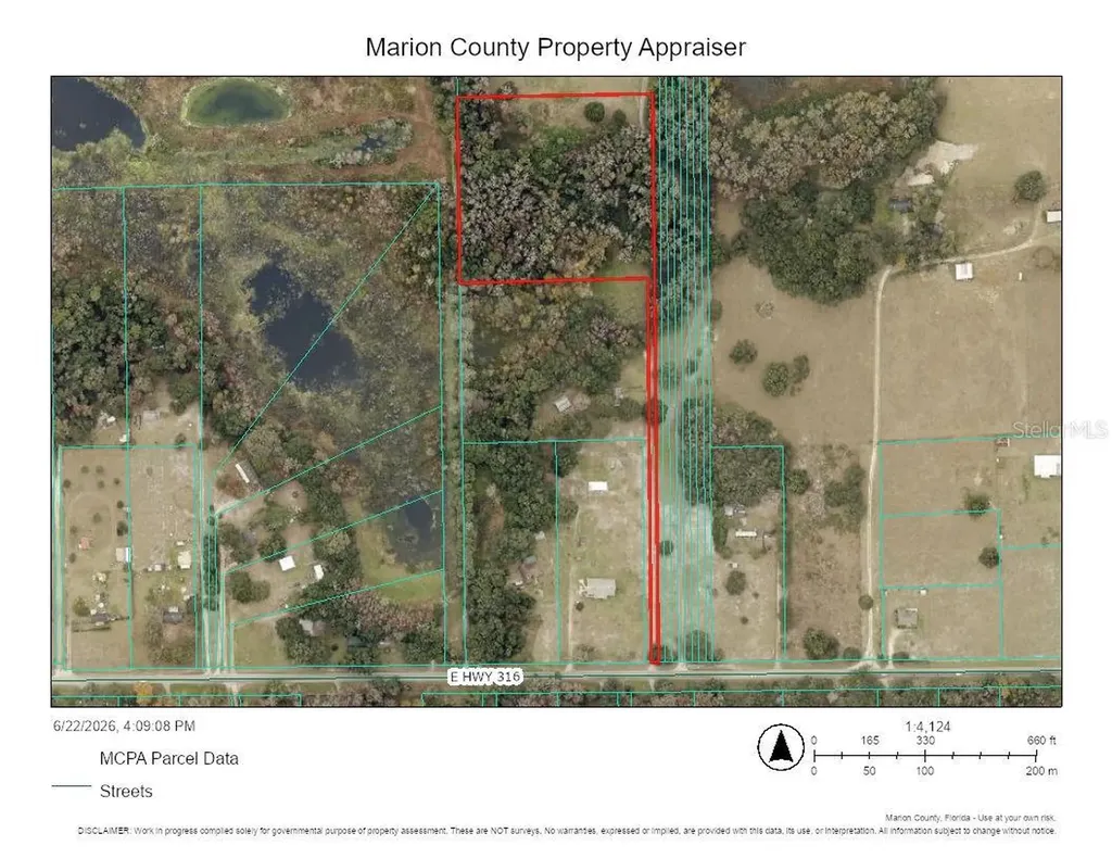 5077 E Highway 316 Citra FL 32113