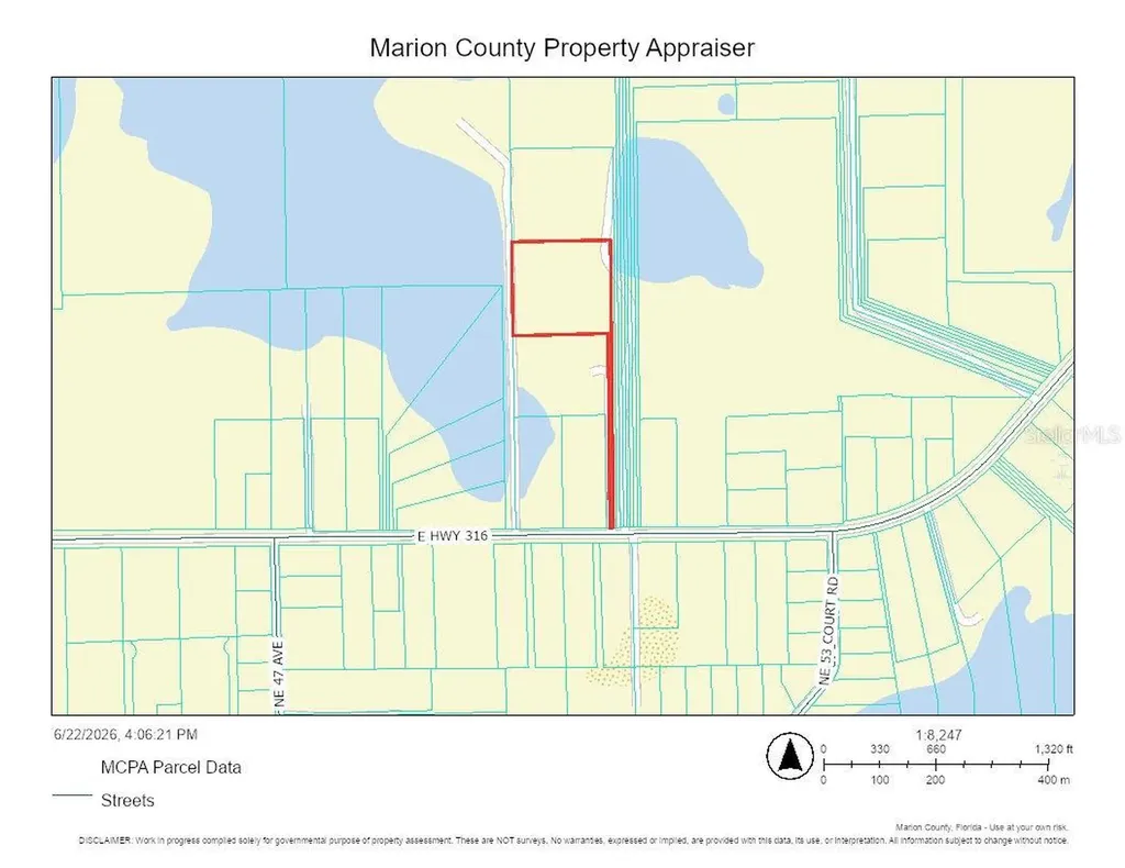 5077 E Highway 316 Citra FL 32113