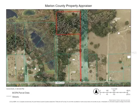 5077 E Highway 316 Citra FL 32113