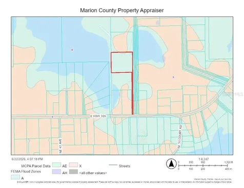 5077 E Highway 316 Citra FL 32113