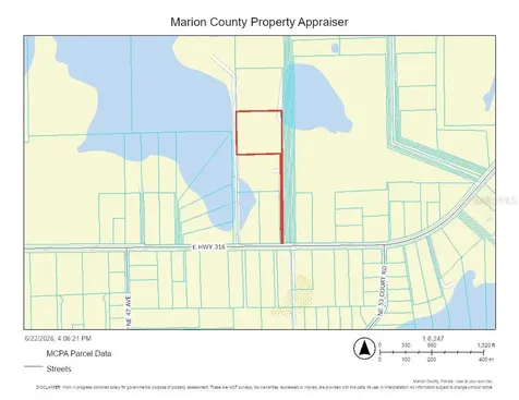 5077 E Highway 316 Citra FL 32113