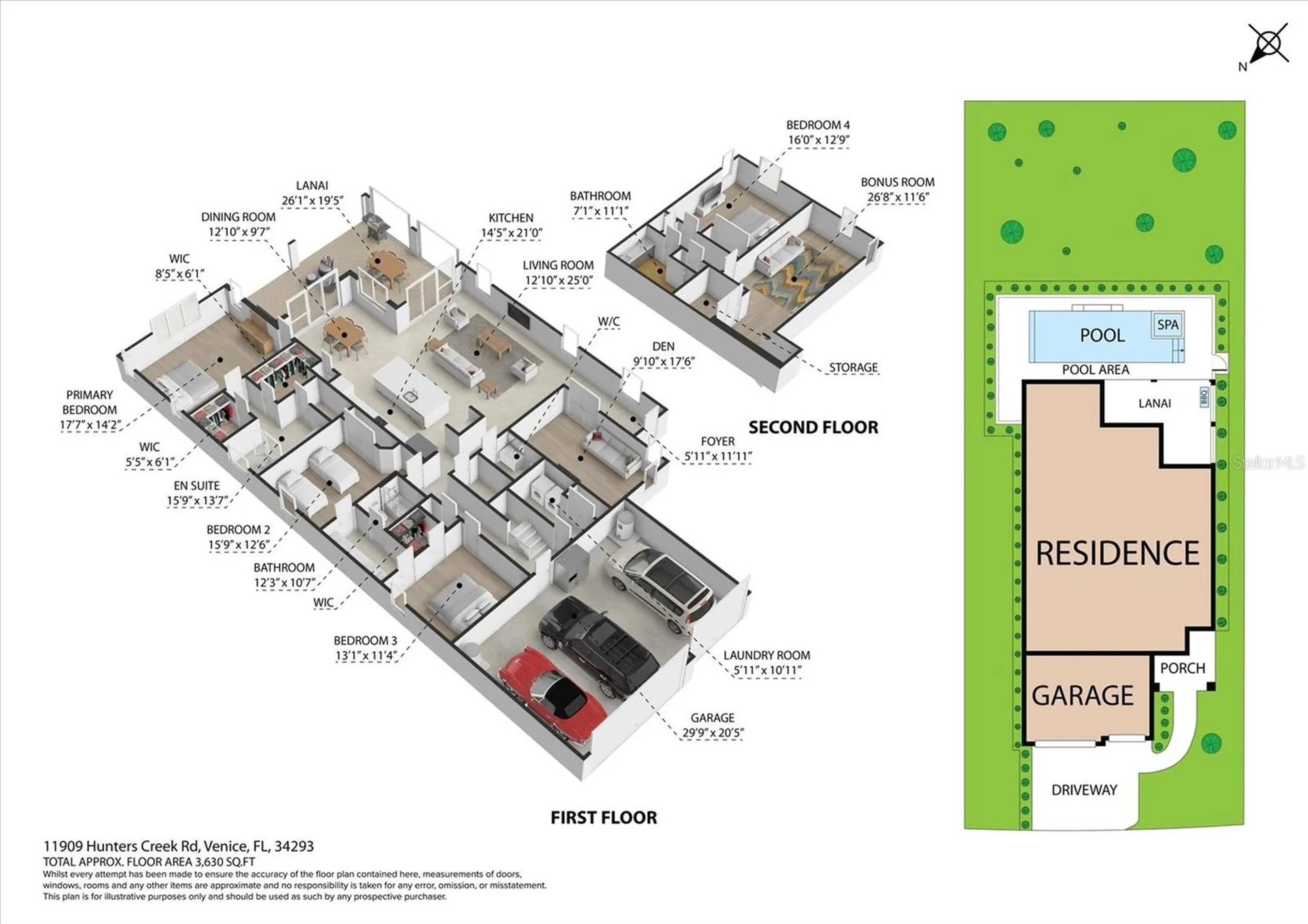 11909 Hunters Creek Road Venice FL 34293