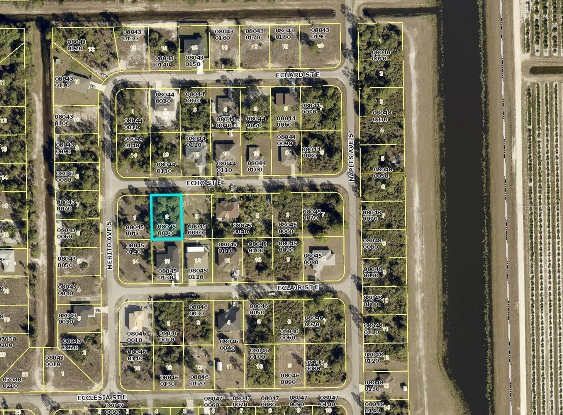 1242 Echo Street E Lehigh Acres FL 33974