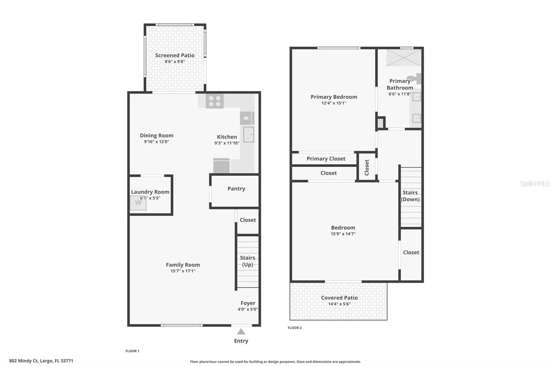 802 Mindy Court Largo FL 33771