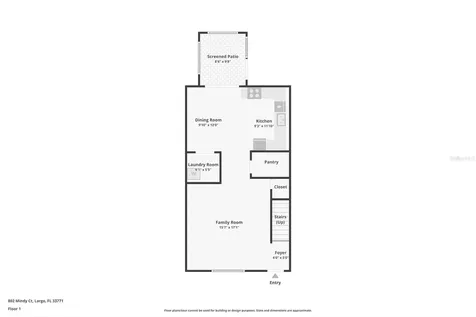 802 Mindy Court Largo FL 33771