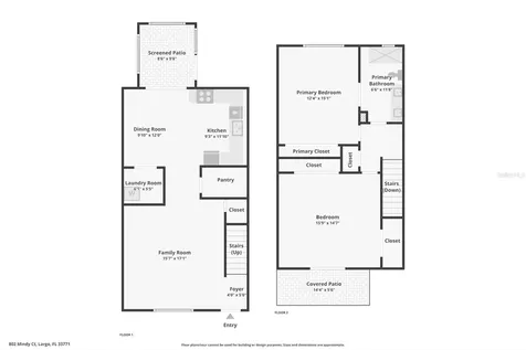 802 Mindy Court Largo FL 33771