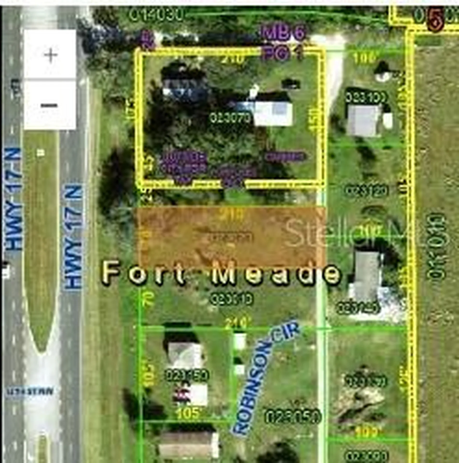 Hwy 17 N Fort Meade FL 33841