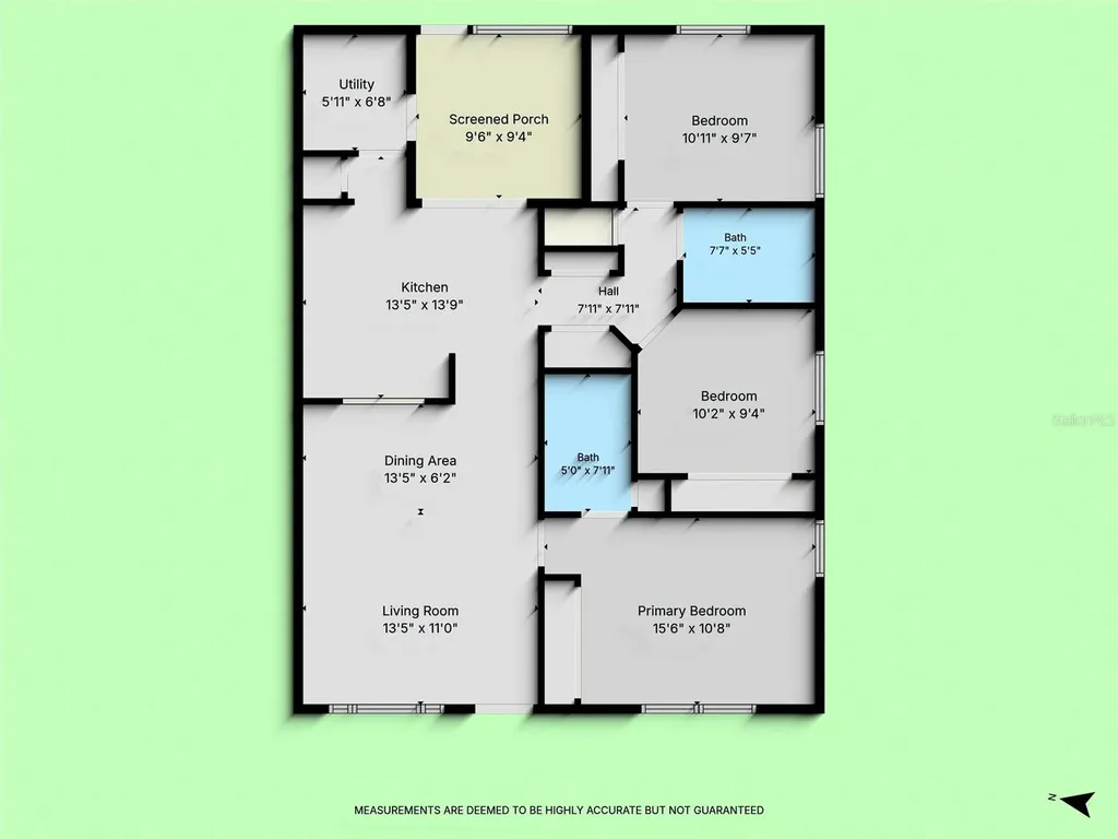 1203 Shady Pines Lane Titusville FL 32796