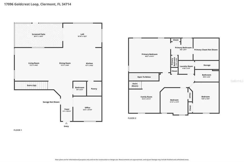 17096 Goldcrest Loop Clermont FL 34714