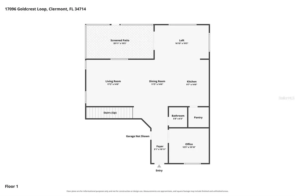 17096 Goldcrest Loop Clermont FL 34714