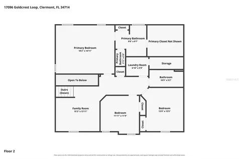 17096 Goldcrest Loop Clermont FL 34714