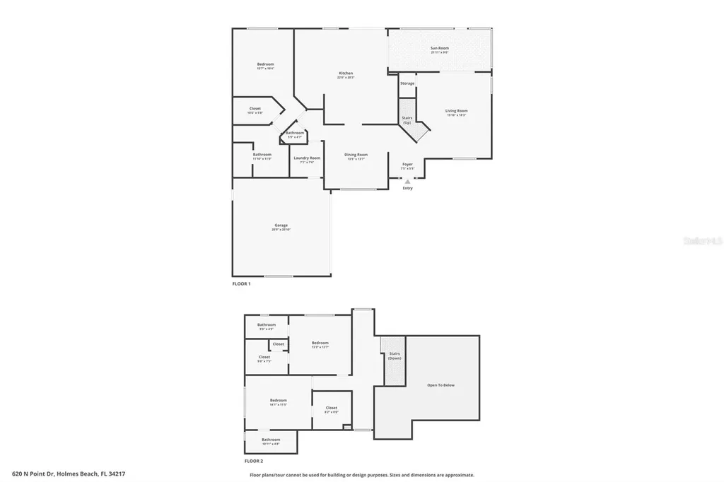 620 North Point Drive Holmes Beach FL 34217