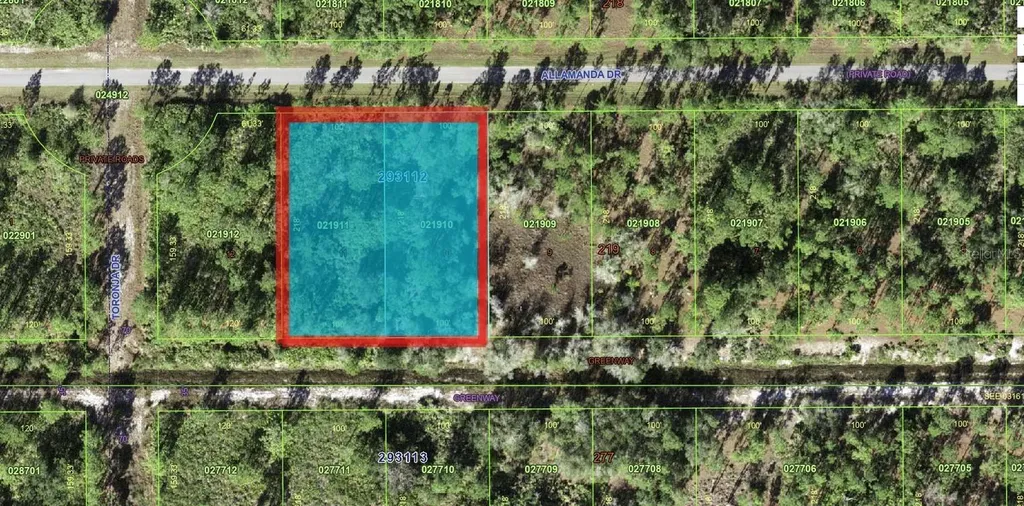 819 & 821 Allamanda Drive Indian Lake Estates FL 33855