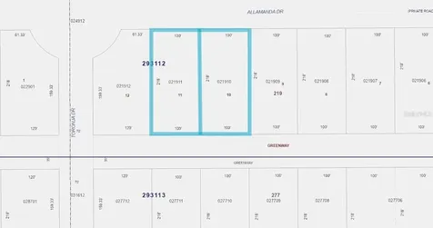 819 & 821 Allamanda Drive Indian Lake Estates FL 33855