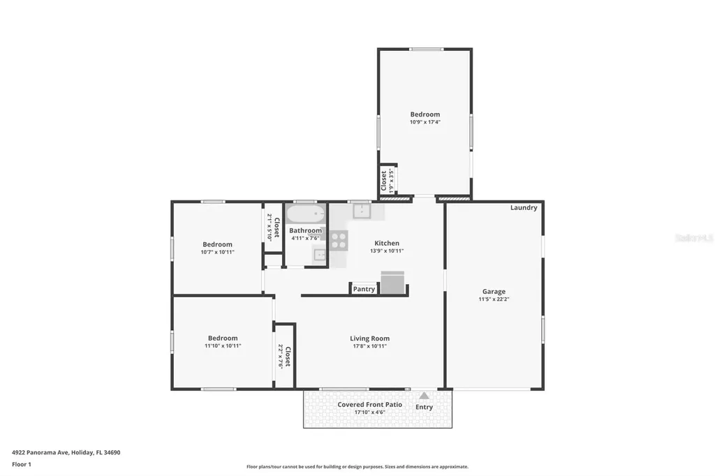 4922 Panorama Avenue Holiday FL 34690