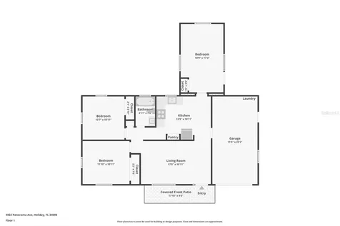 4922 Panorama Avenue Holiday FL 34690