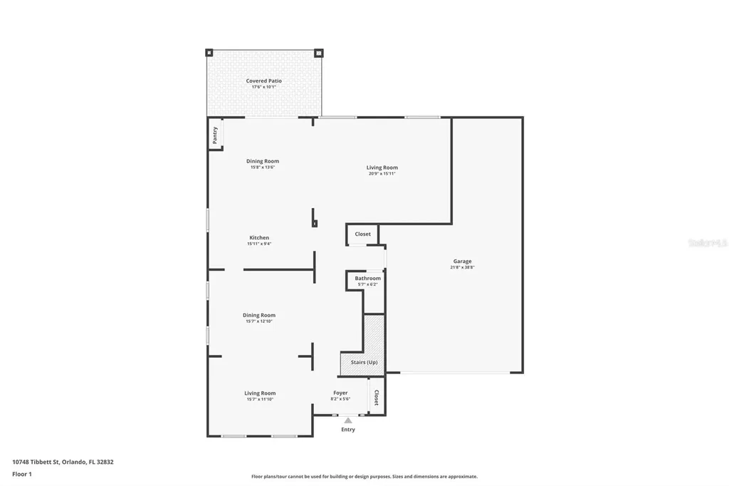 10748 Tibbett Street Orlando FL 32832