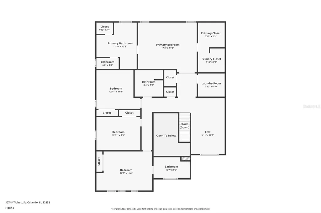 10748 Tibbett Street Orlando FL 32832