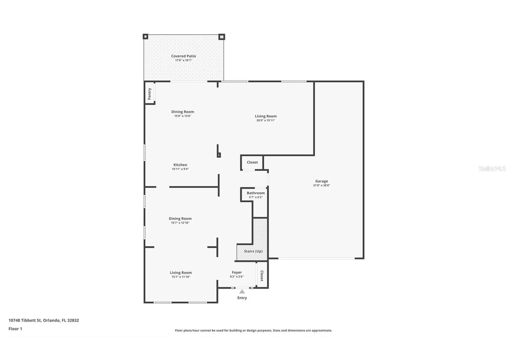 10748 Tibbett Street Orlando FL 32832