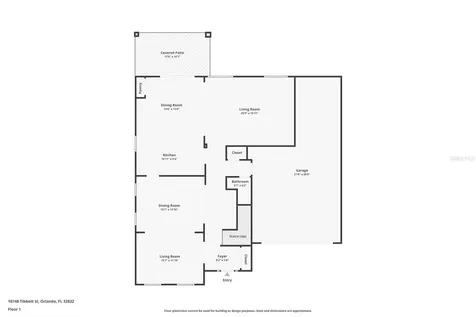 10748 Tibbett Street Orlando FL 32832