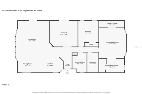 9158 Pinehaven Way Englewood FL 34224