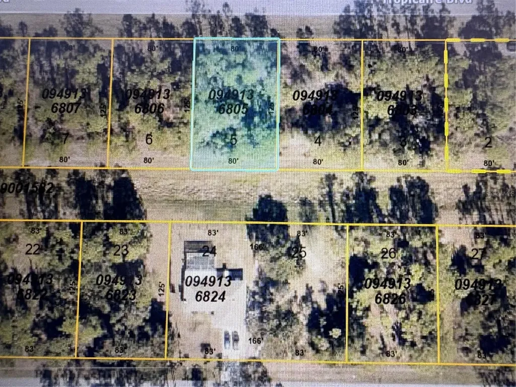 Tropicaire Boulevard North Port FL 34291