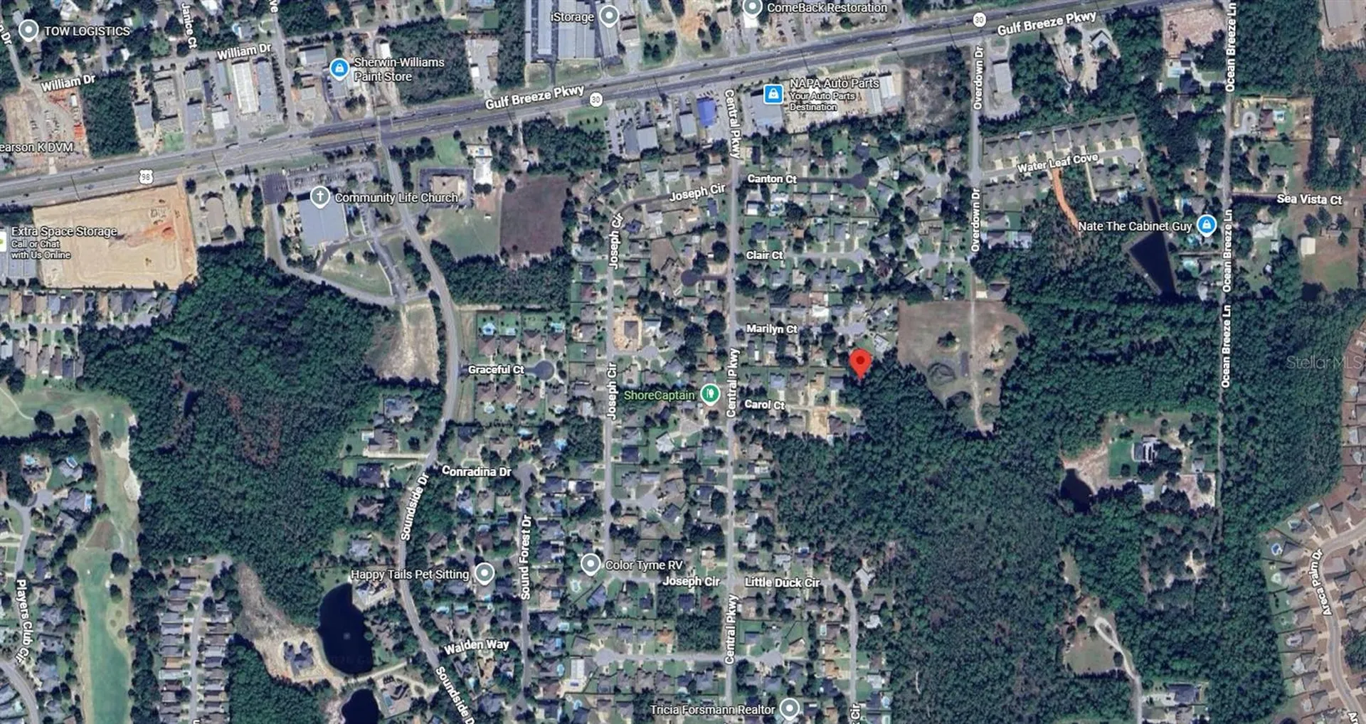 4395 Carol Court Gulf Breeze FL 32563