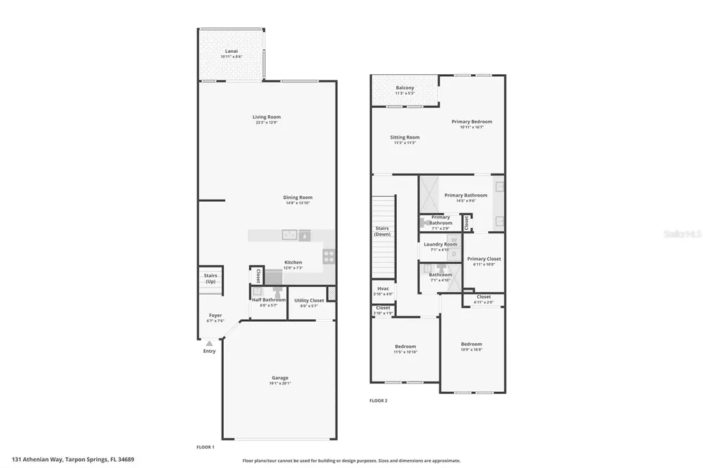 131 Athenian Way Tarpon Springs FL 34689