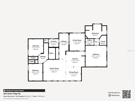 3040 Butler Ridge Road Deltona FL 32738