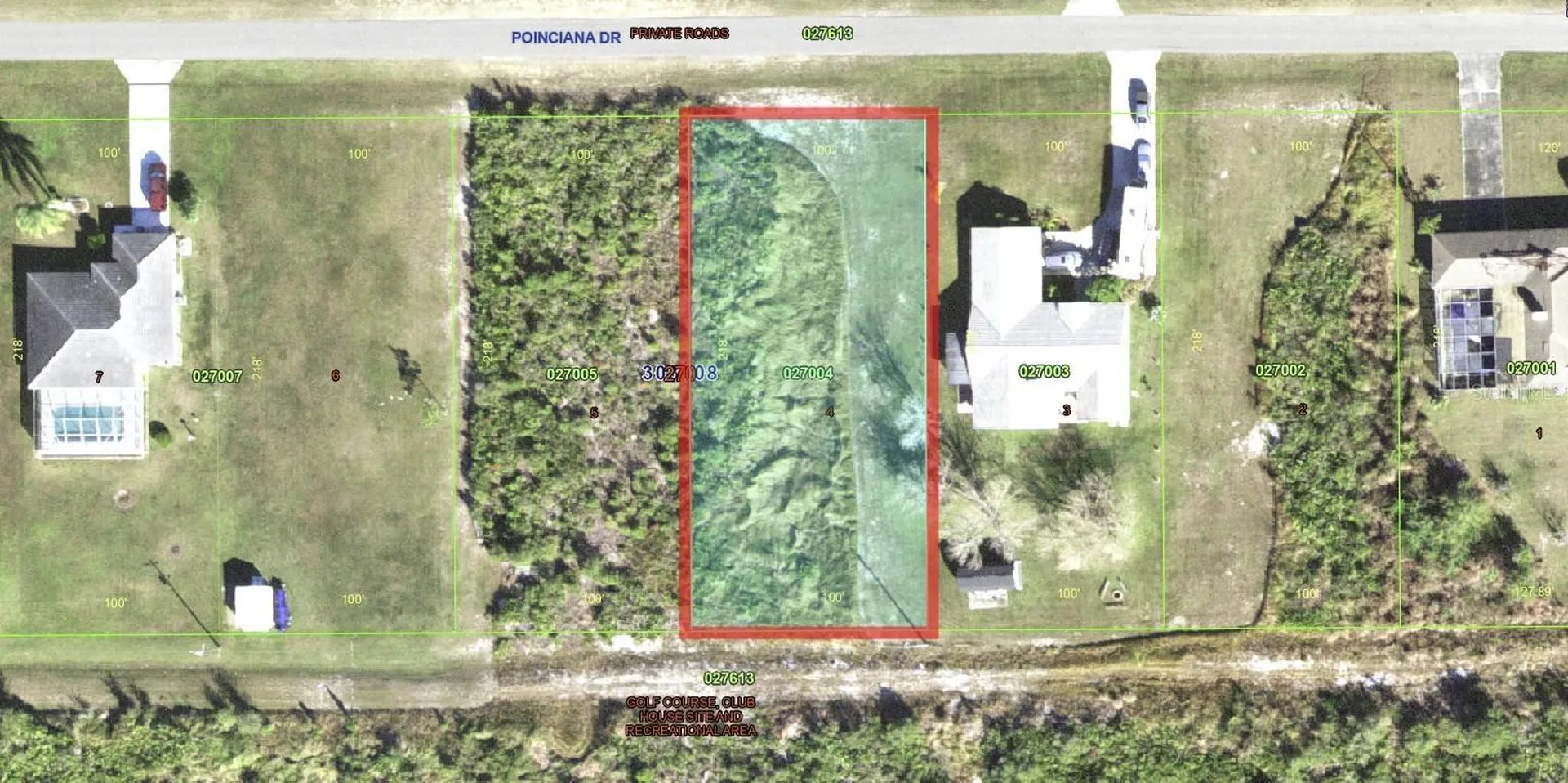7 Poinciana Drive Indian Lake Estates FL 33855
