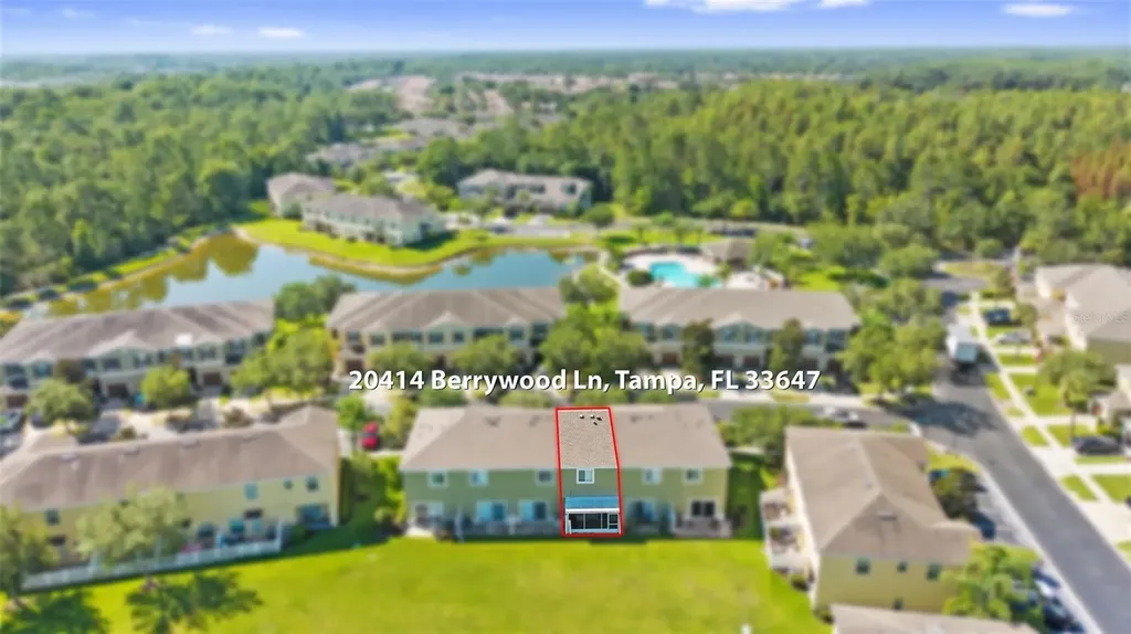 20414 Berrywood Lane Tampa FL 33647