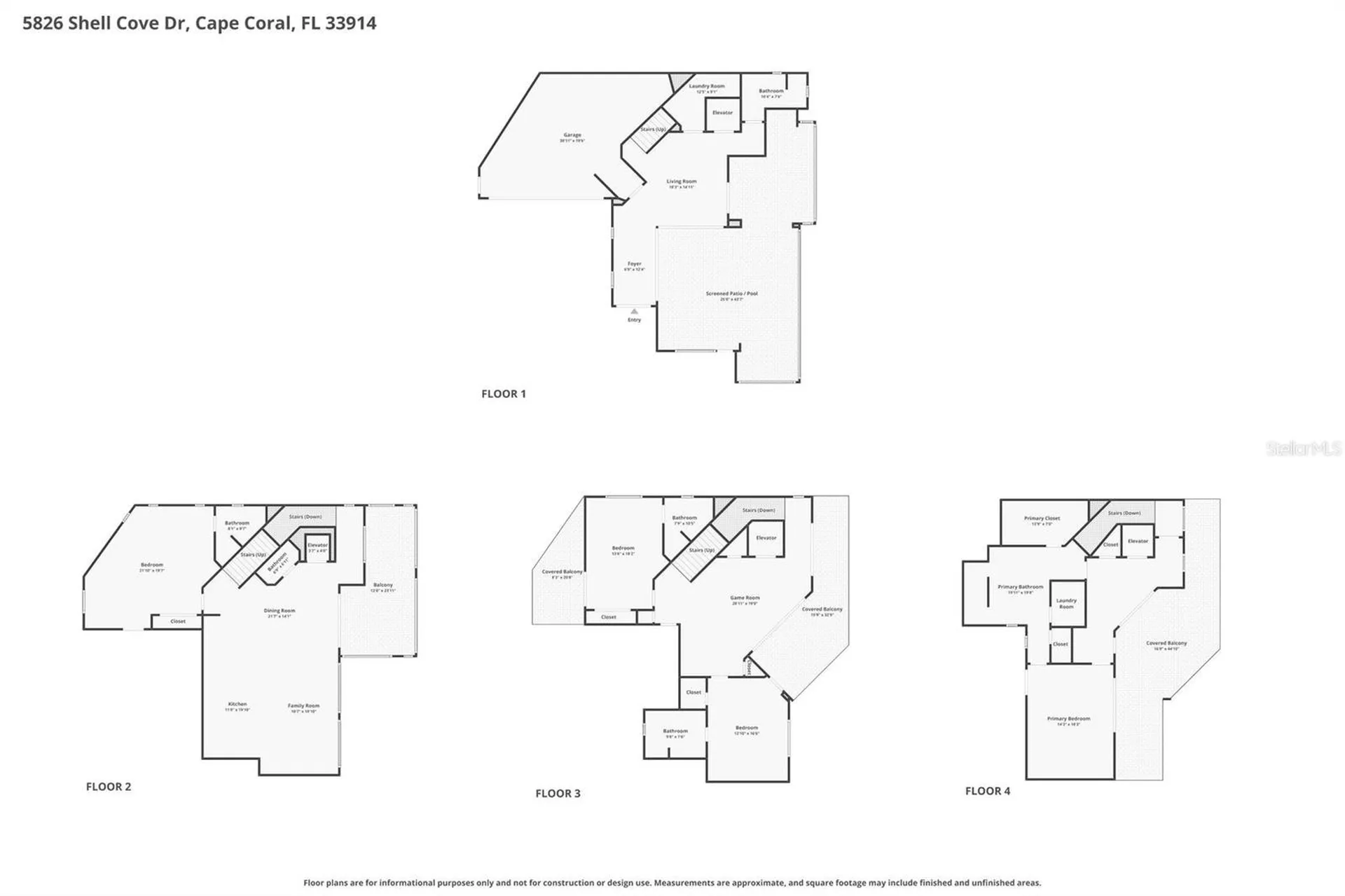 5826 Shell Cove Drive Cape Coral FL 33914
