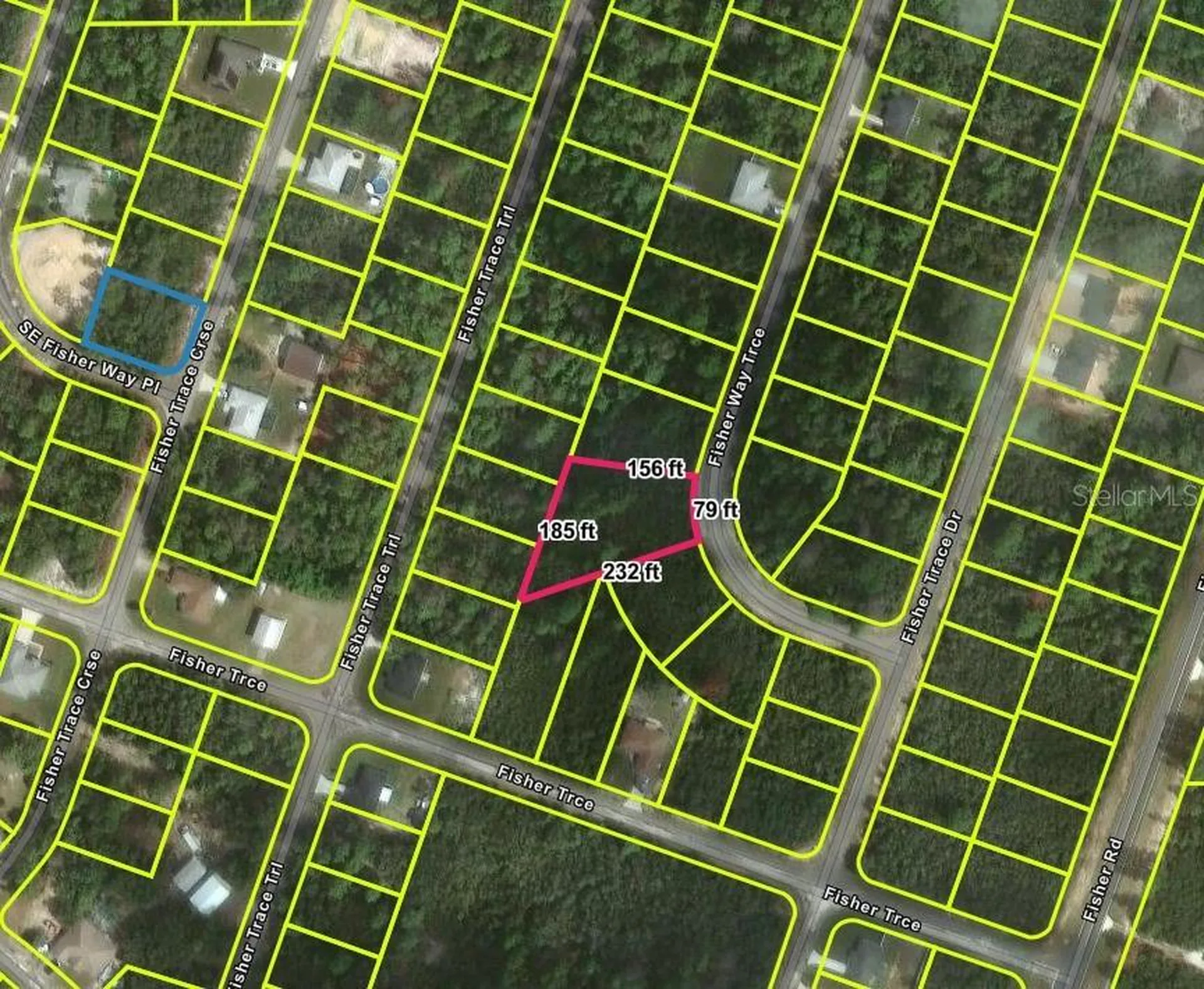 Fisher Way Track Ocklawaha FL 32179