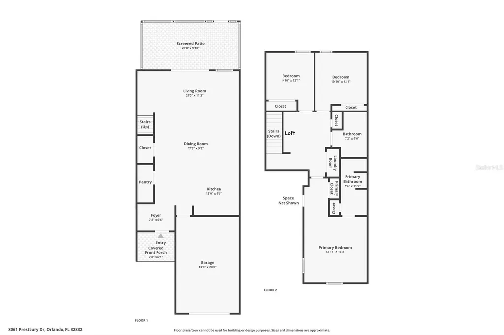 8061 Prestbury Drive Orlando FL 32832
