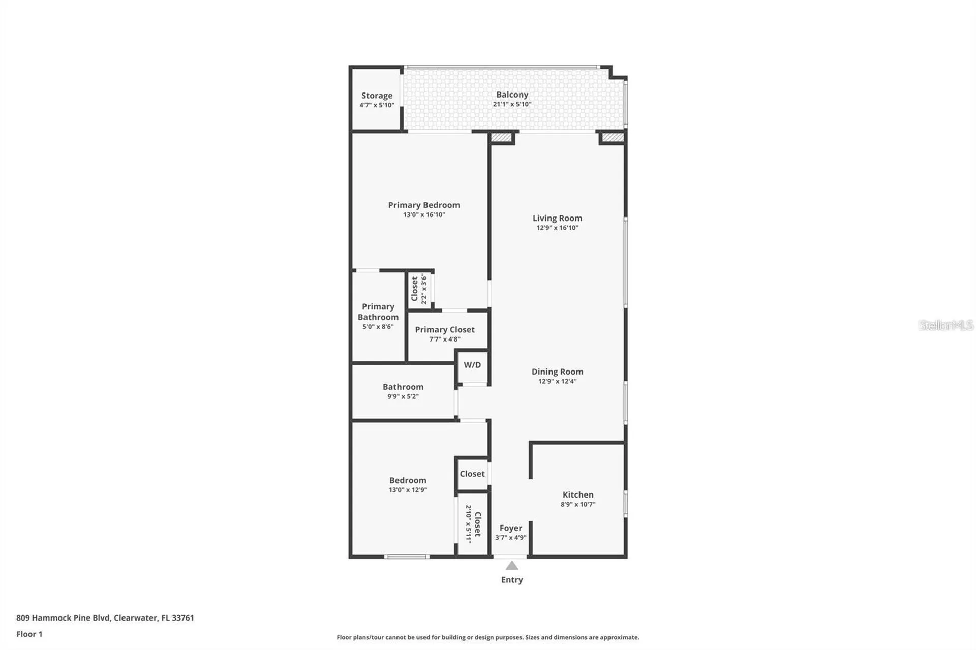 809 Hammock Pine Boulevard Clearwater FL 33761