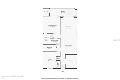 809 Hammock Pine Boulevard Clearwater FL 33761