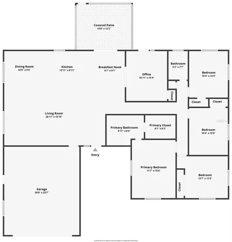 2652 Abbey Road Winter Park FL 32792