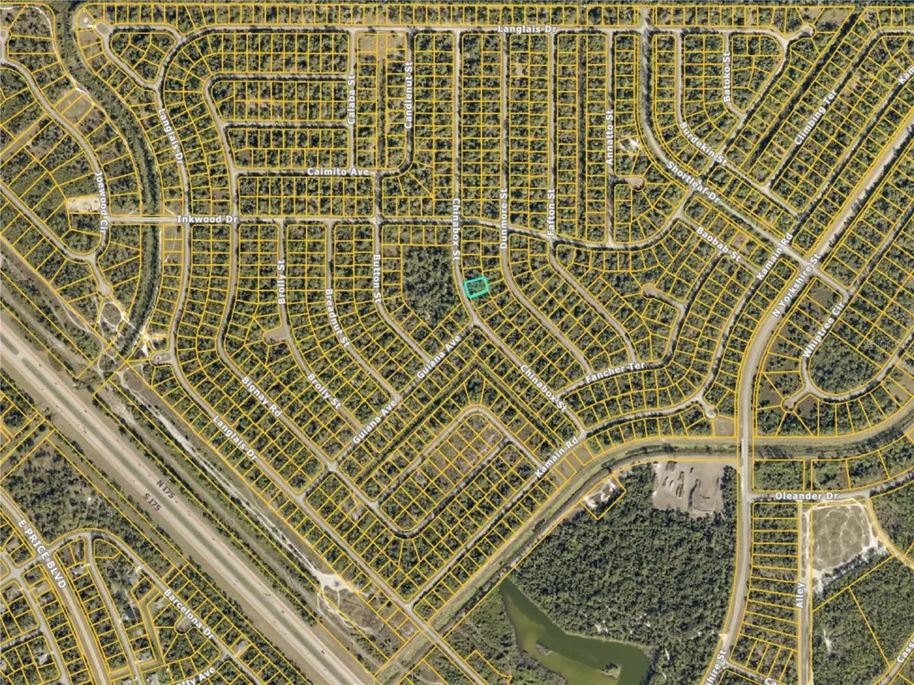 Lot 11 Chinabox Street North Port FL 34288