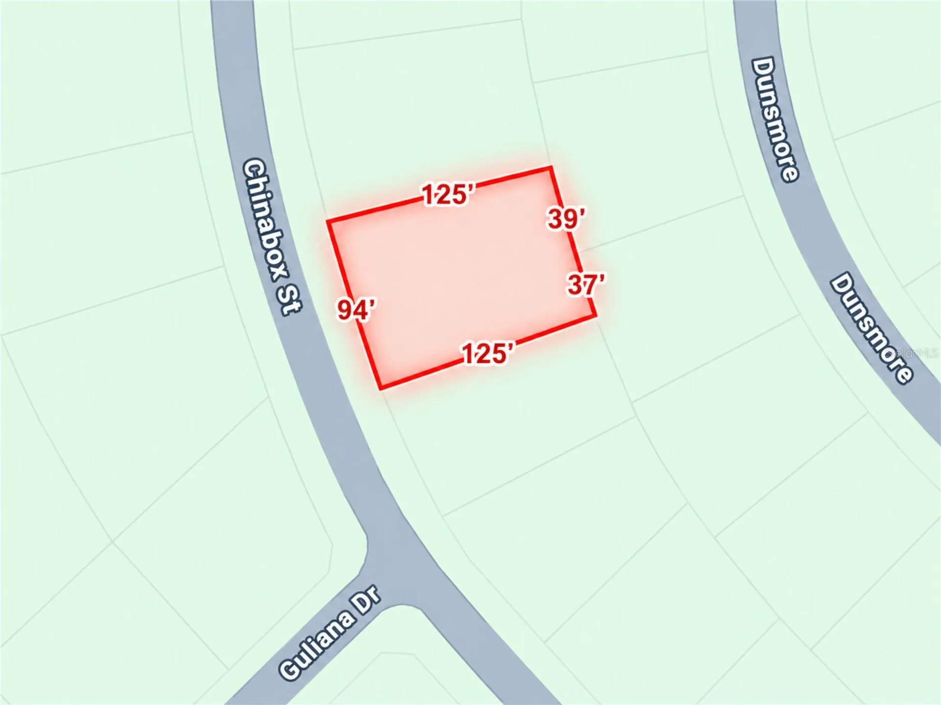 Lot 11 Chinabox Street North Port FL 34288