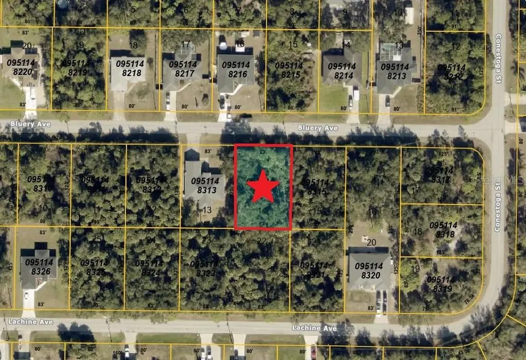 Lot 14 Bluery Avenue North Port FL 34291